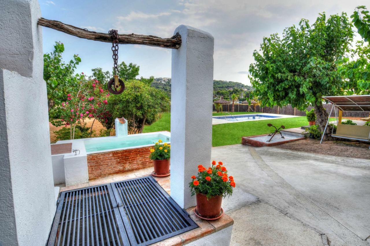 Masia Cal Ros S'Agaro Exteriör bild
